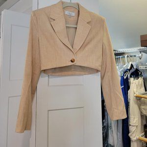 L'academie Cropped Blazer